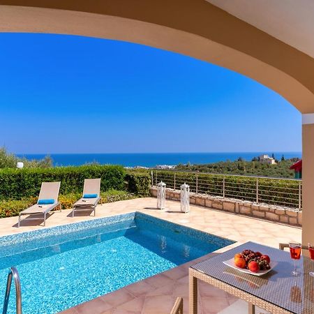 Carme Villas Adelianos Kampos Exterior foto