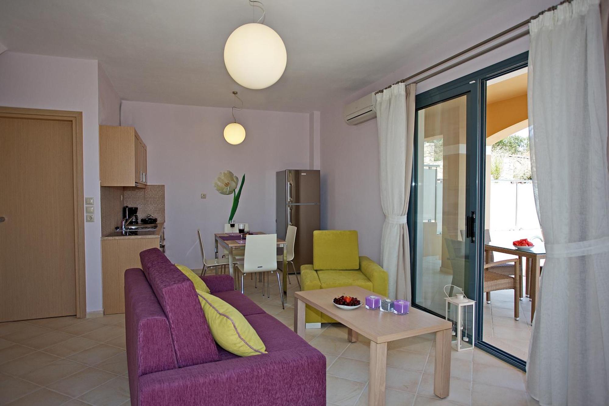 Carme Villas Adelianos Kampos Quarto foto