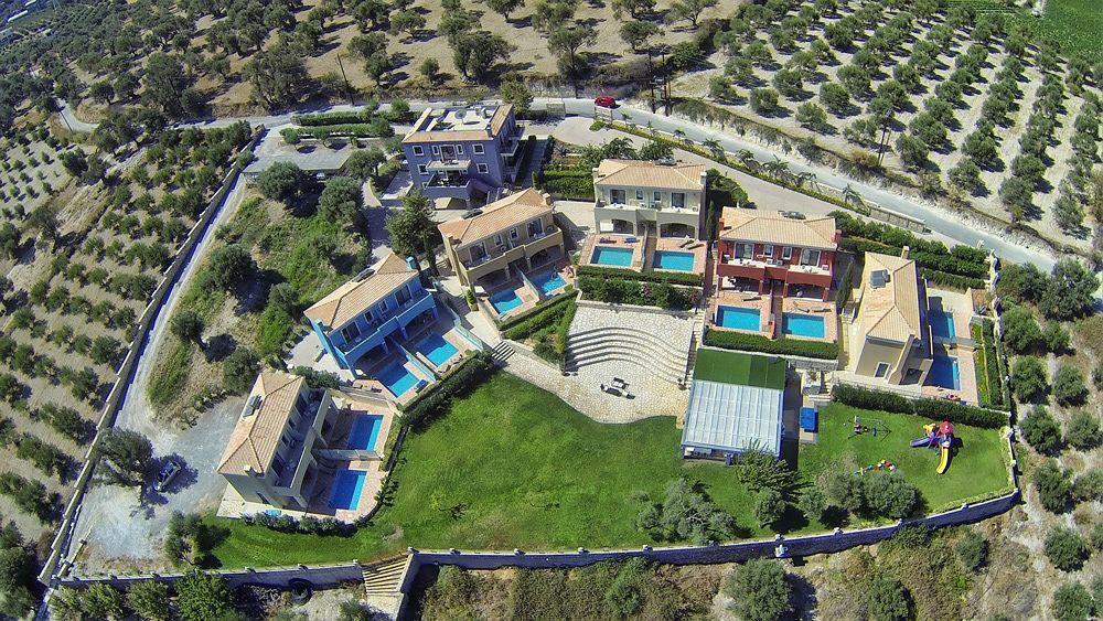 Carme Villas Adelianos Kampos Exterior foto