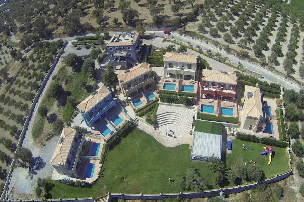 Carme Villas Adelianos Kampos Exterior foto