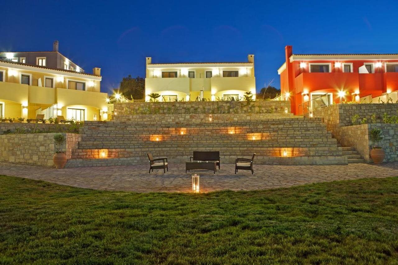 Carme Villas Adelianos Kampos Exterior foto